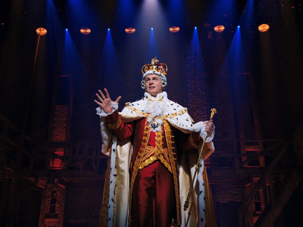 Dramaturgical Notes on “Hamilton”