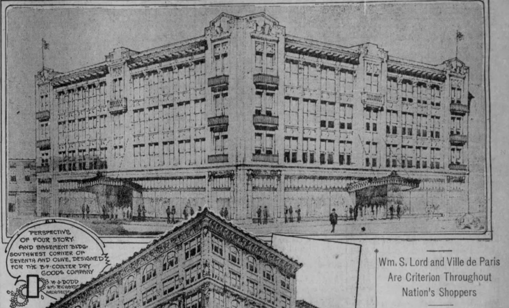 Local Notes No. 3 – The Brock & Co Jewelers Building in Downtown Los&nbsp;Angeles